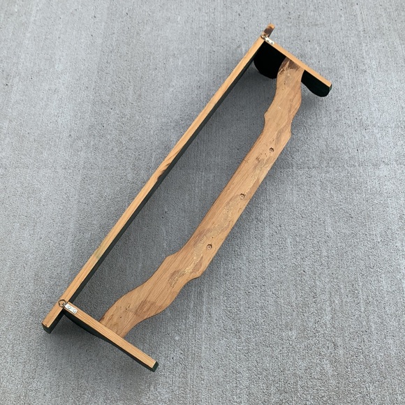 Large Wood Shelf - Picture 2 of 6